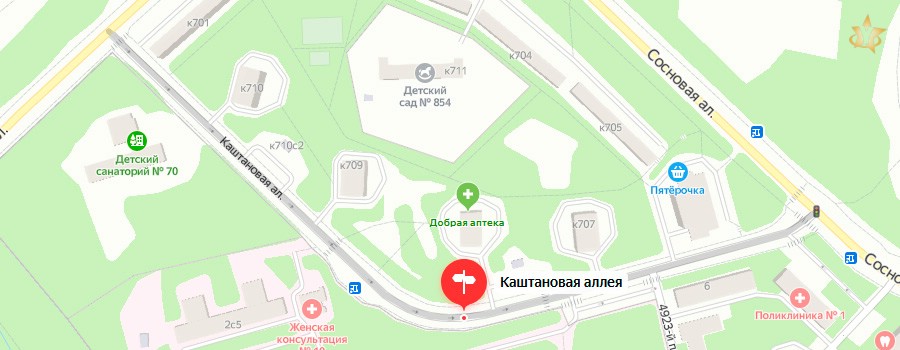 Легально приобрести постоянную регистрацию на Каштановой аллее